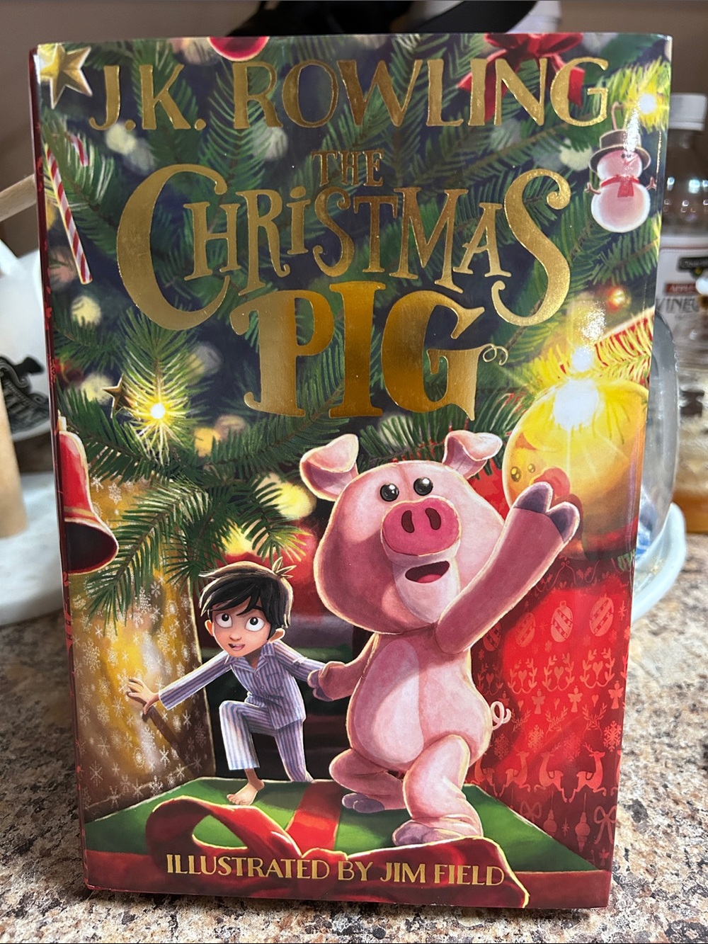 The Christmas Pig by J.K Rowling